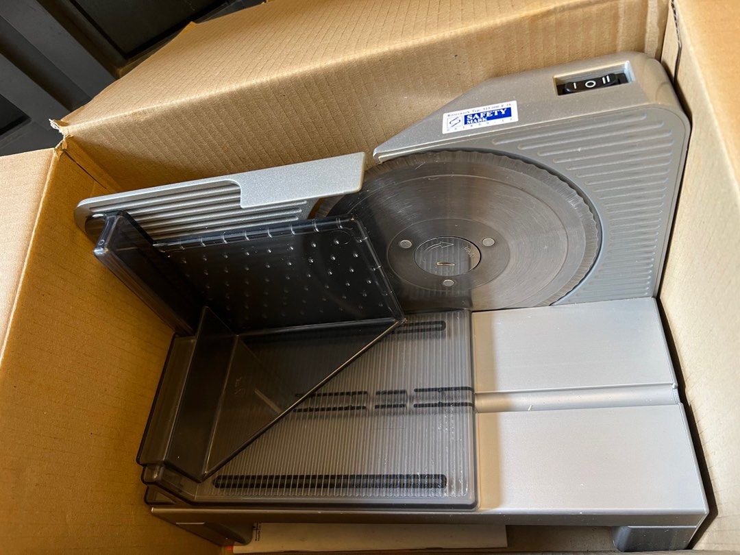 Meat slicer Ritter made in Germany, Furniture & Home Living