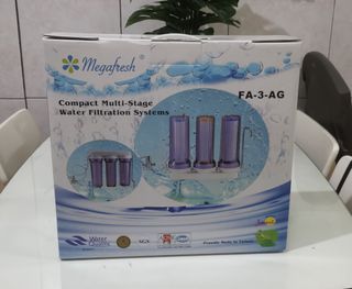 Megafresh Compact Multi-Stage Water Filtration Systems