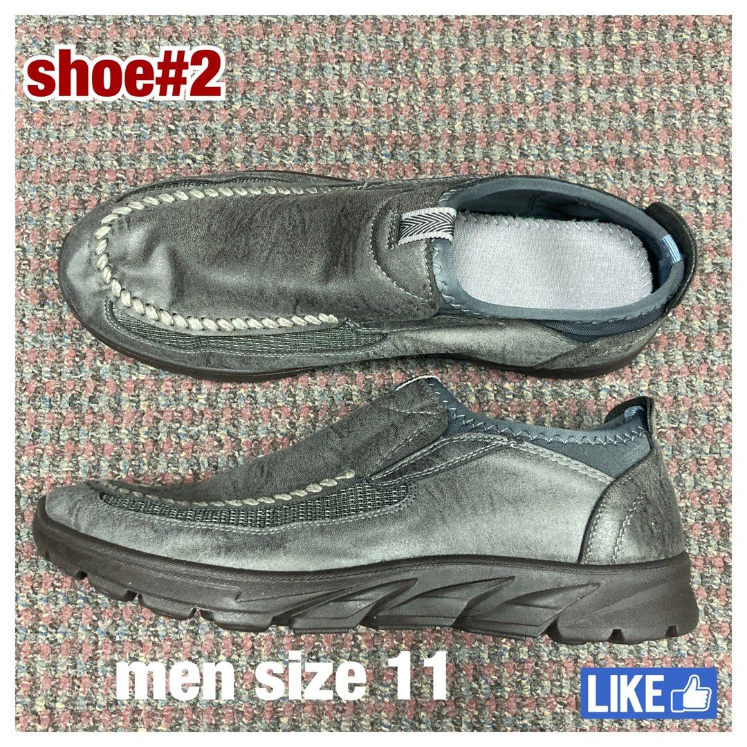 Men's casual sale shoes size 11