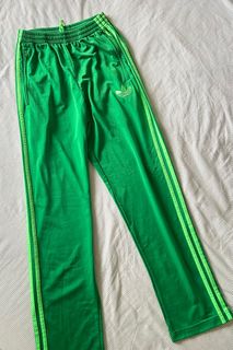 Adidas originals sale track pants green