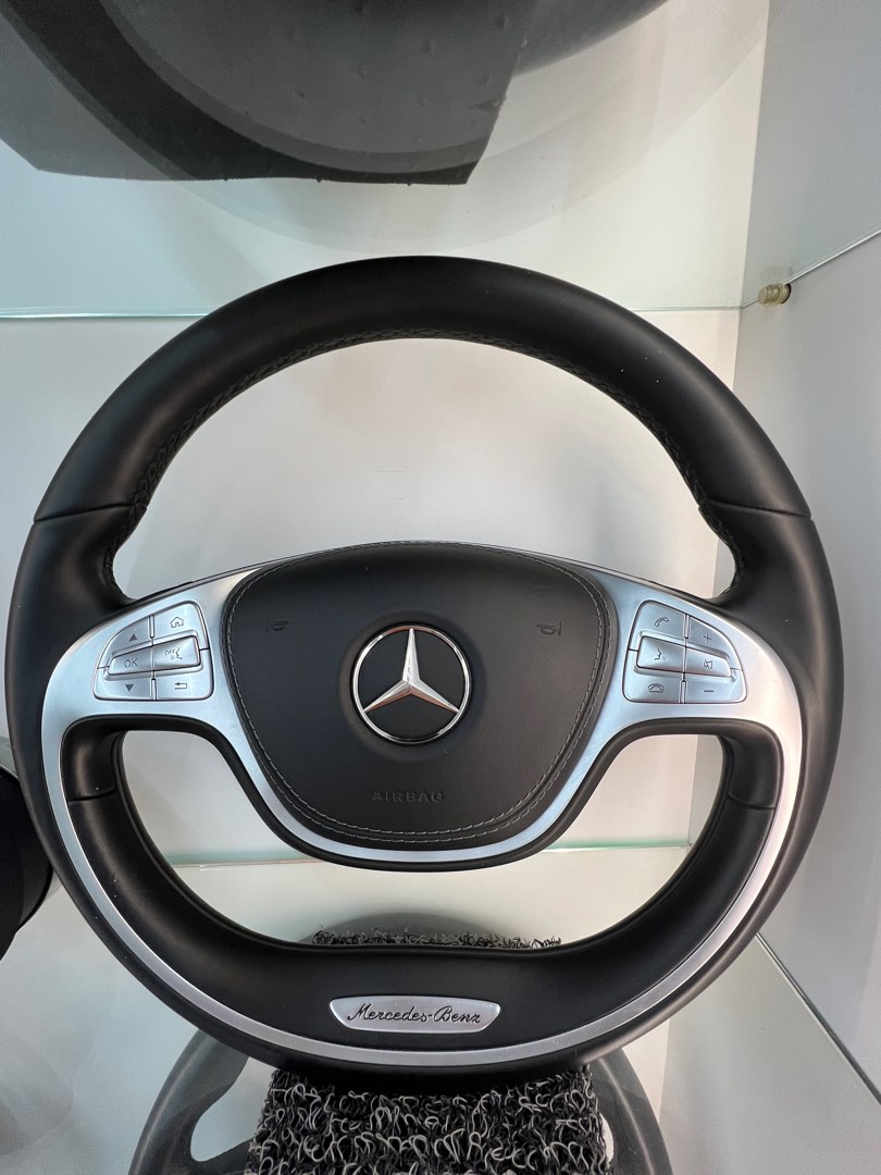 Mercedes Benz S Class steering, Car Accessories, Accessories on Carousell