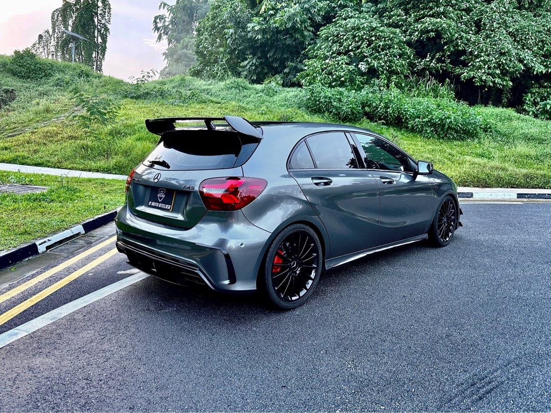 MercedesBenz AMG AClass A45 AMG 4MATIC (A), Cars, Used Cars on Carousell