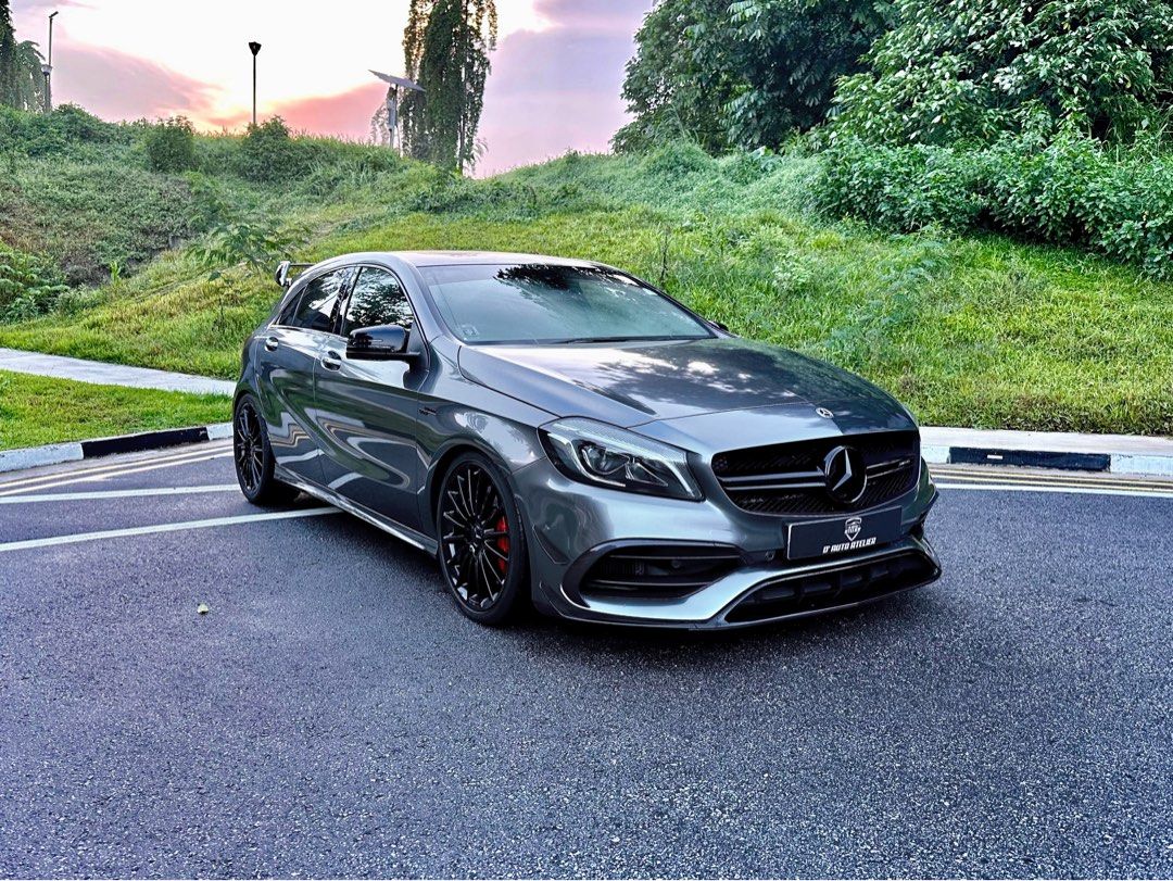 MercedesBenz AMG AClass A45 AMG 4MATIC (A), Cars, Used Cars on Carousell