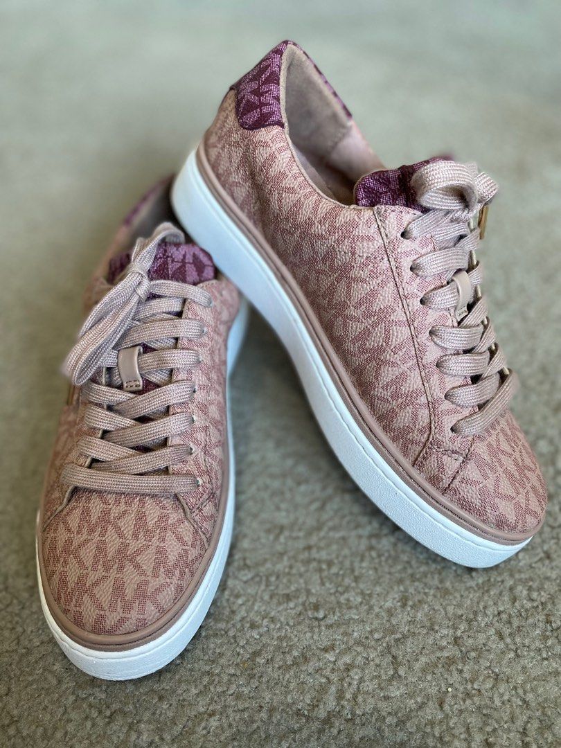 Michael kors sneakers womens purple 2025