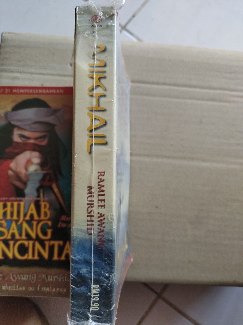 MIKHAIL, Hobbies & Toys, Books & Magazines, Storybooks on Carousell