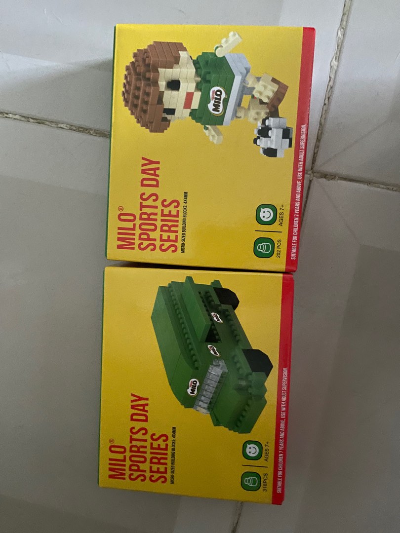 Milo Nanoblock Hobbies And Toys Toys And Games On Carousell 4532