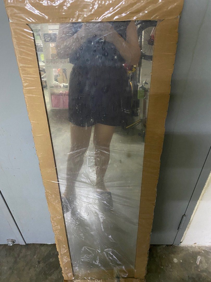 Minde IKEA mirror brand new, Furniture & Home Living, Home Decor