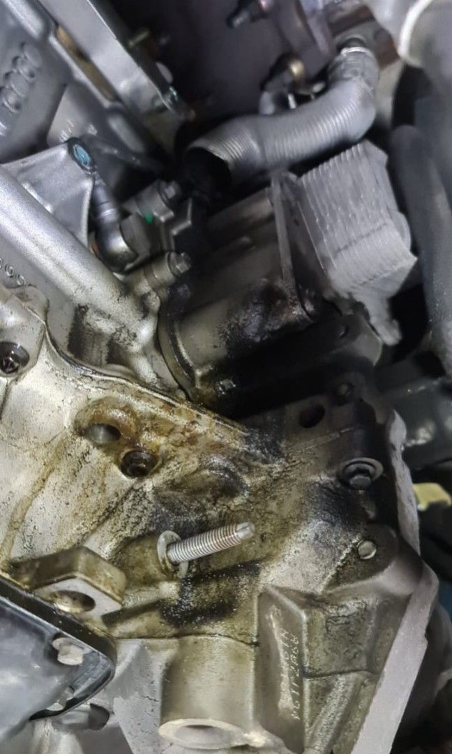 Mini cooper oil leaking and coolant leaking, Car Accessories, Car & Services on Carousell