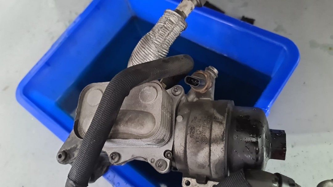 Mini cooper oil leaking and coolant leaking, Car Accessories, Car