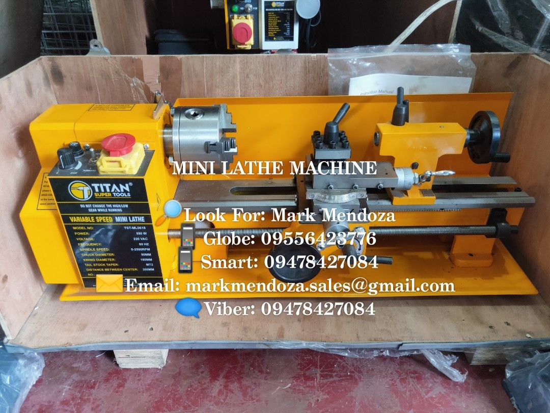 MINI LATHE MACHINE on Carousell