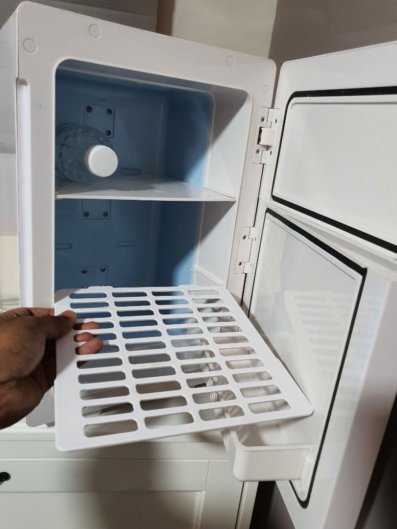 Mini refrigerator no shop freezer