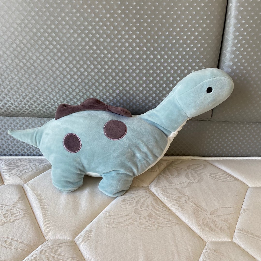 Miniso Dinosaur Plush Soft Toy, Hobbies & Toys, Toys & Games on Carousell
