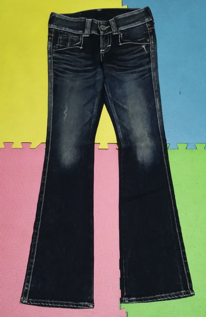 archive EDWIN bellbottom flare denim y2k パンツ