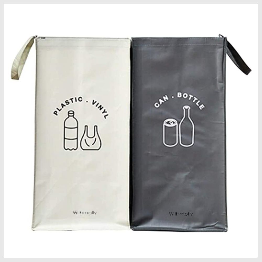 Recycling store sorting bags