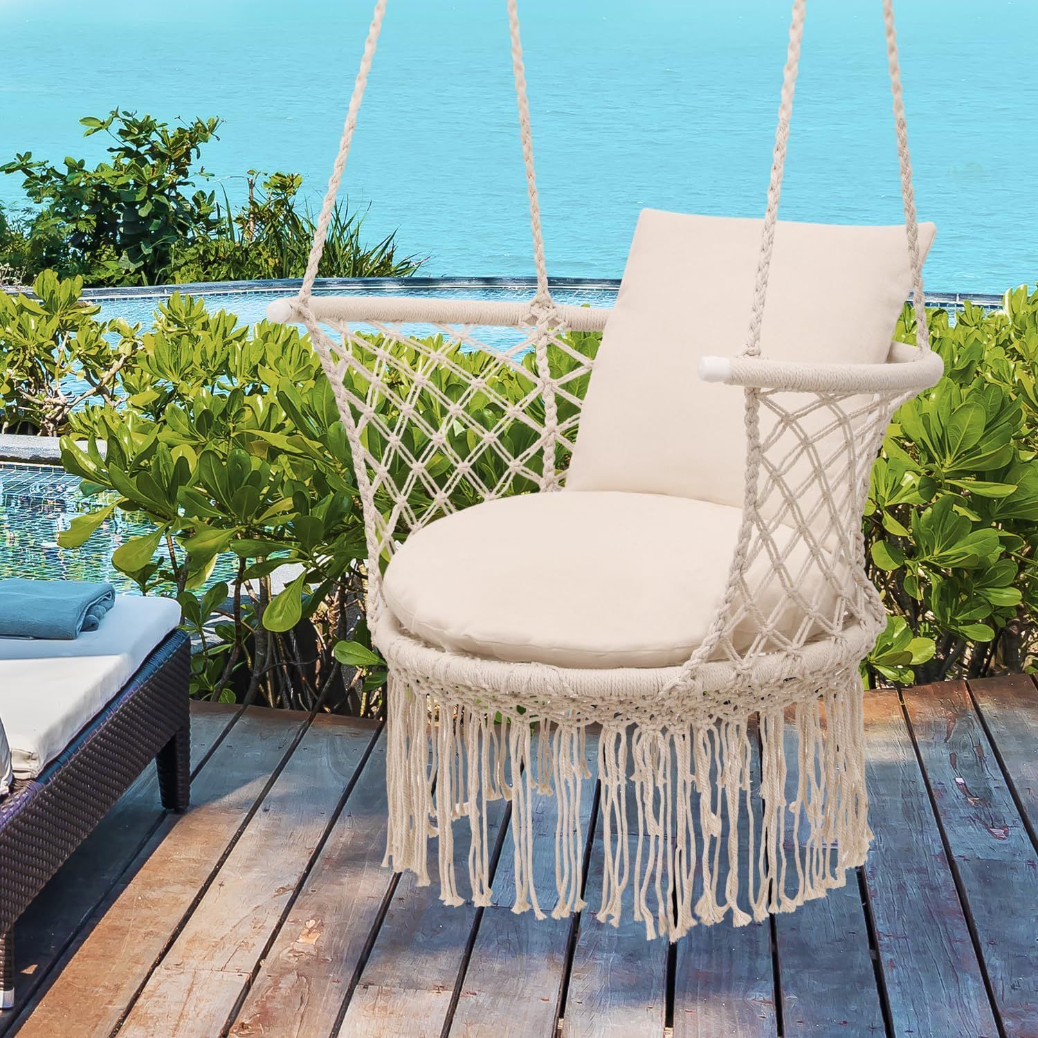 Mesh hammock chair best sale
