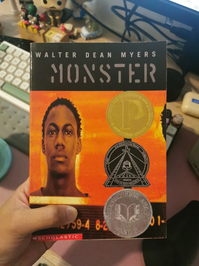 monster-by-walter-dean-myers-on-carousell
