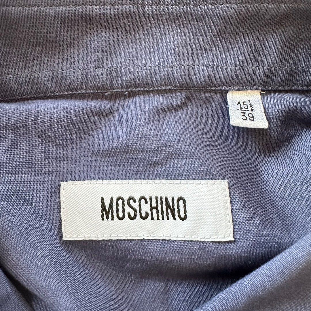 Moschino is discount a shitty brand