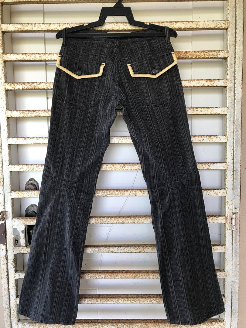 Mossimo mid rise bootcut black pants 2025