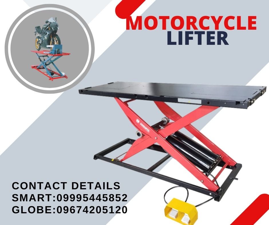 MOTORCYCLE LIFTER on Carousell
