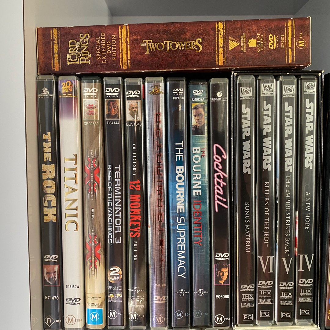 MOVIE DVDs, Hobbies & Toys, Music & Media, CDs & DVDs on Carousell