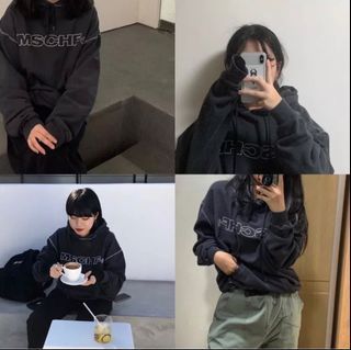 MSCHF 翻玩鐵灰明線帽t