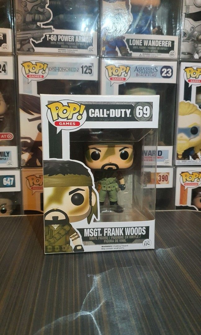 Toy - POP - Vinyl Figure - Call Of Duty - Woods 