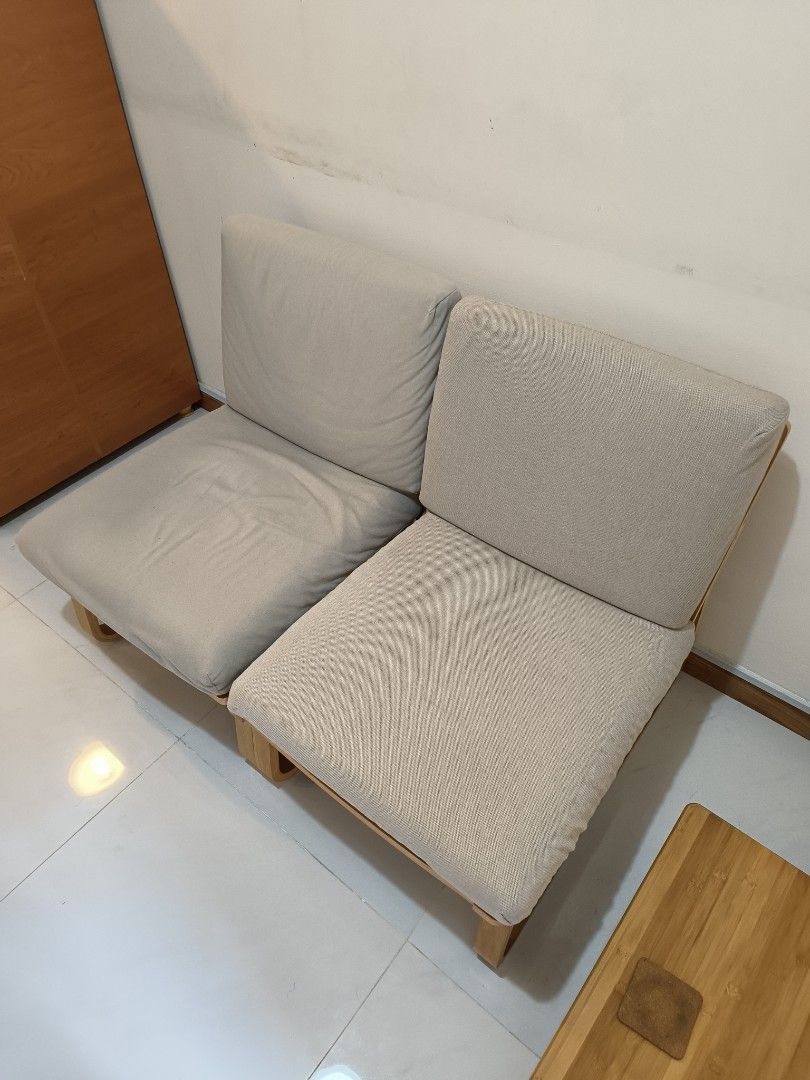 MUJI Living Dining Sofa Chair, Furniture & Home Living, Furniture