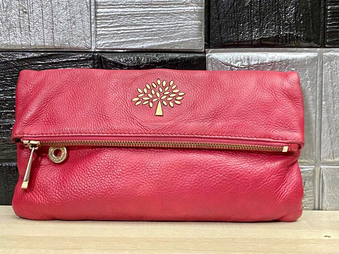Mulberry Cosmetic Purse Review - YouTube