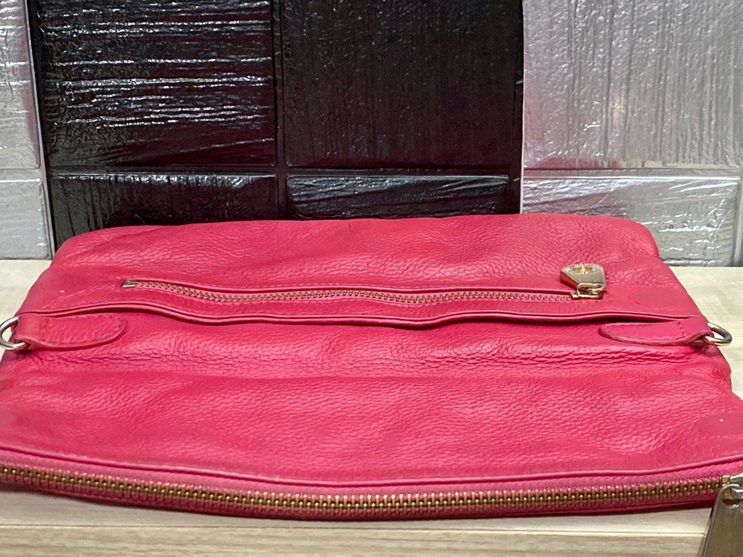 VINTAGE MULBERRY EUSTON Hand Bag In Oak Darwin Leather with Dust Bag £88.00  - PicClick UK