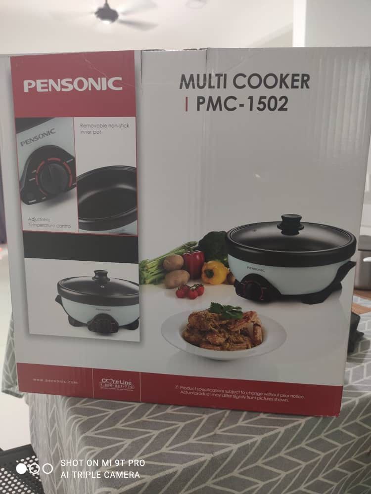 Multicooker Pensonic 5L steamboat