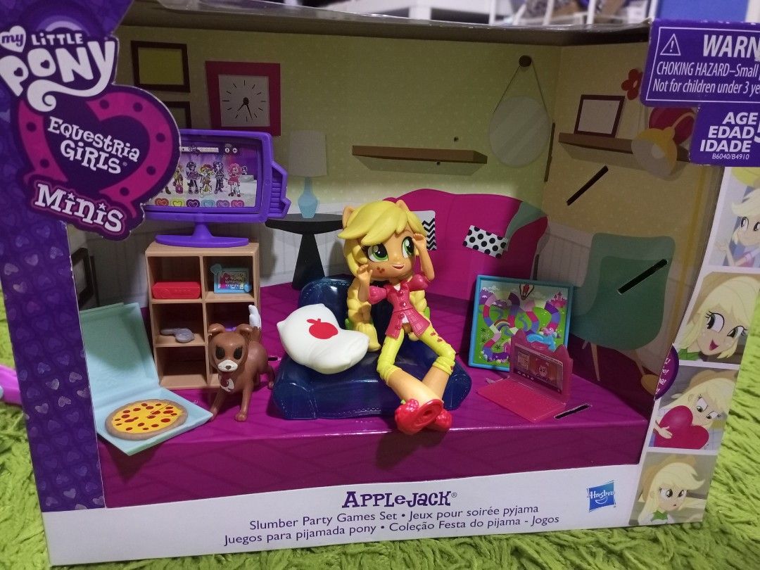 My little online pony slumber party