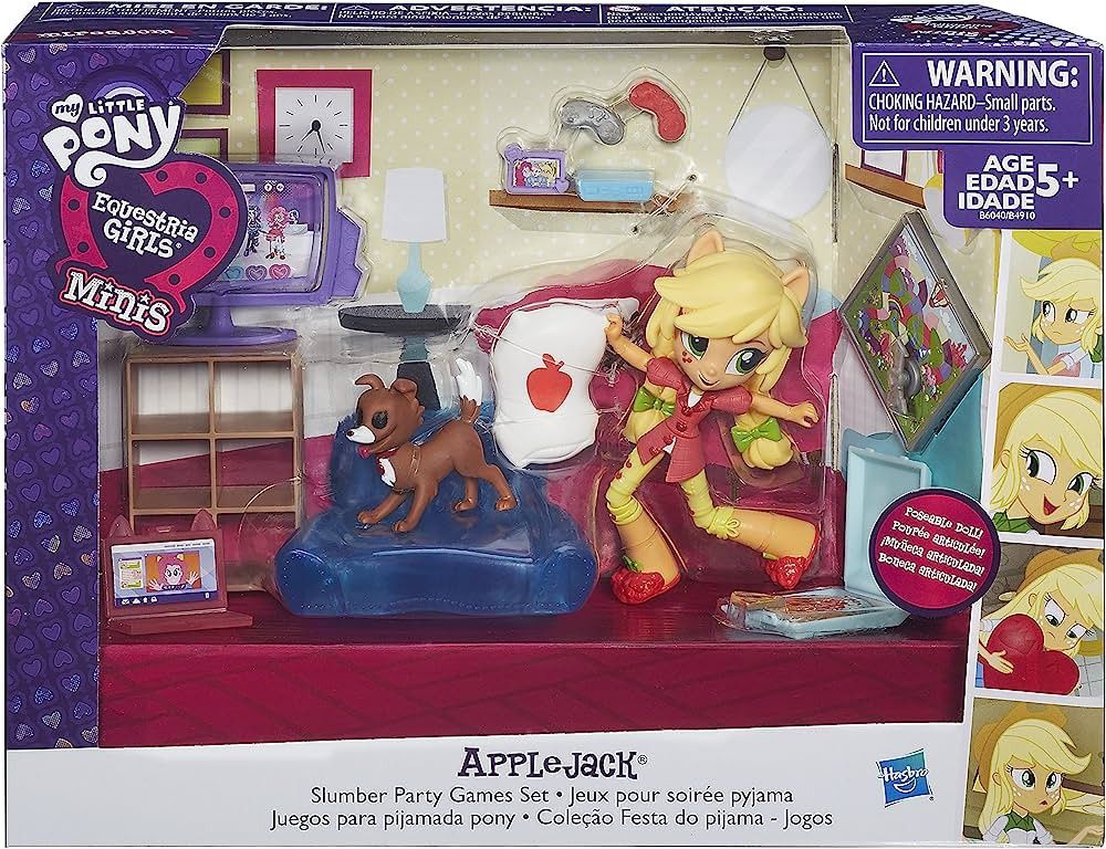 My little pony discount slumber party set