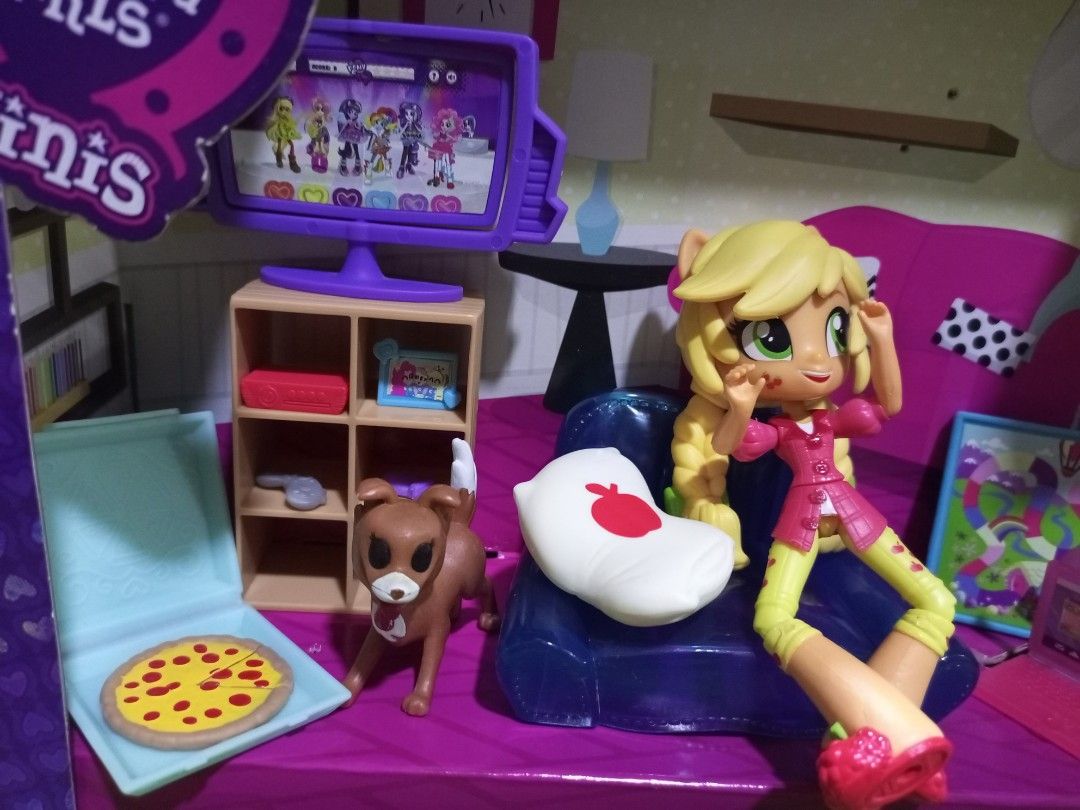 My little pony slumber party set hotsell
