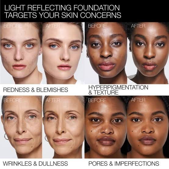 Nars Light Reflecting Advanced Skincare Foundation (Category: Makeup) located in Manila. Submitted by chelseaaudrey (Listing ID 1238362635, Image 2). Description: 100% authentic from Sephora Hawaii Used twice only Good as new $55 + tax Punjab shade.