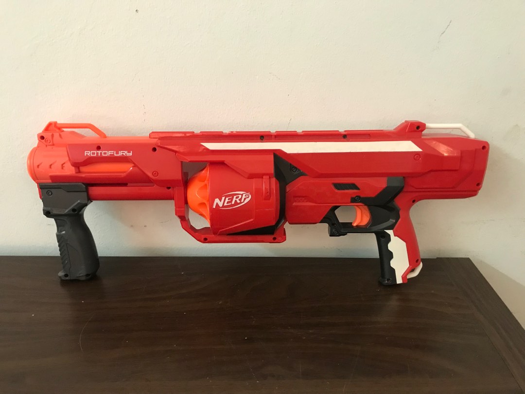 Nerf Longshot rot