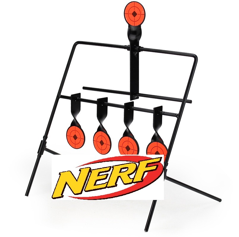 Nerf Target, Hobbies & Toys, Toys & Games On Carousell