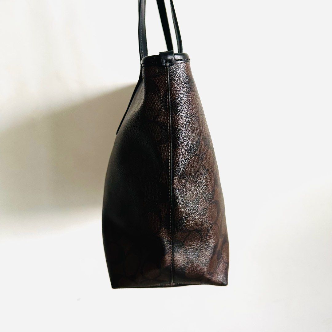Coach crsgr city cheap zip tote