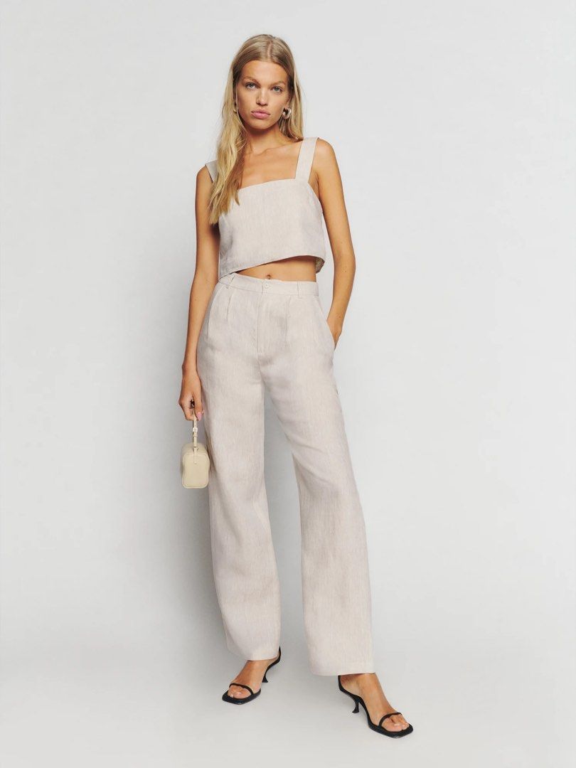 Reformation verano pant clearance