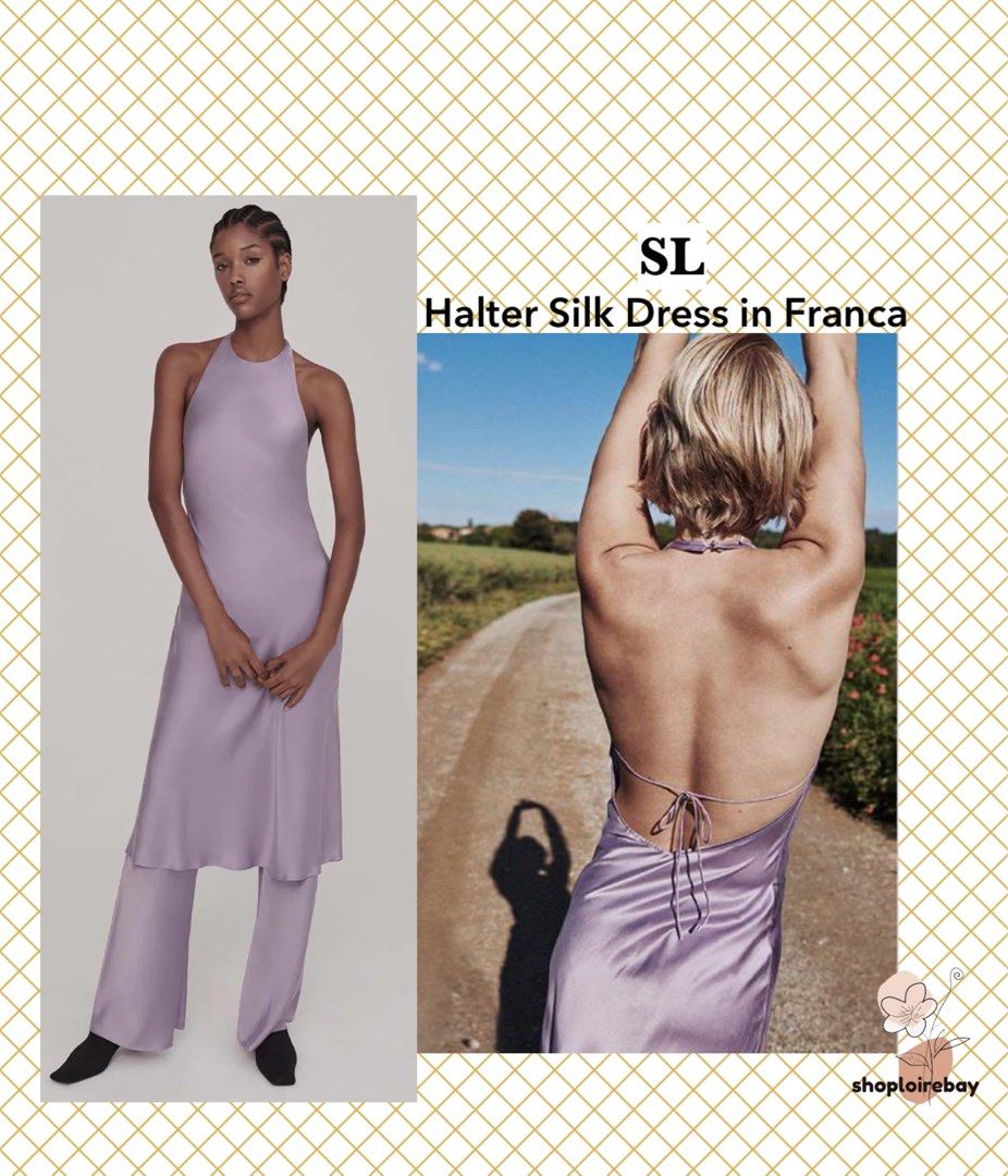 New sale silk dress