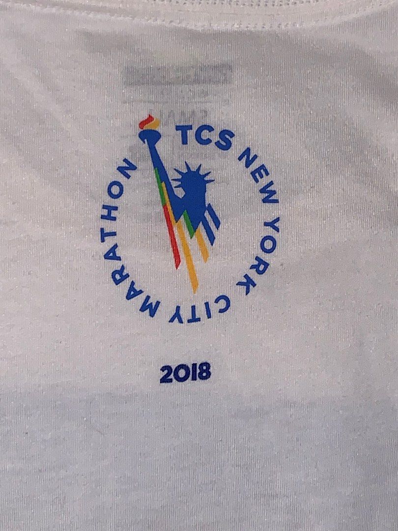 2018 TCS New York City Marathon New Balance Women s Design Tee