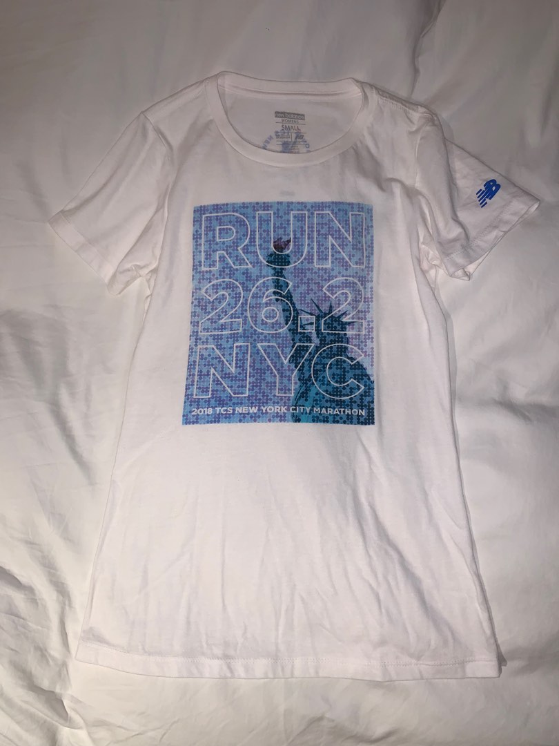 2018 TCS New York City Marathon New Balance Women s Design Tee