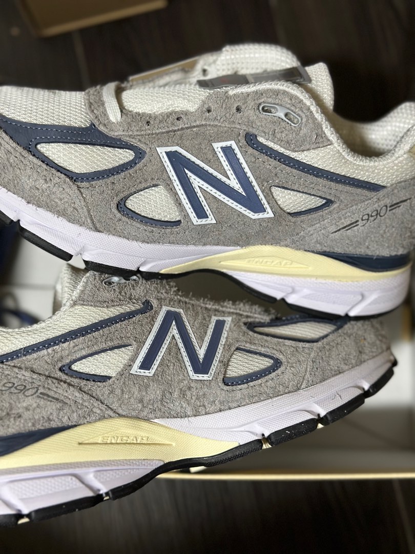 New Balance 990v4 Grey Day 2023, Men's Fashion, Footwear, Sneakers on ...