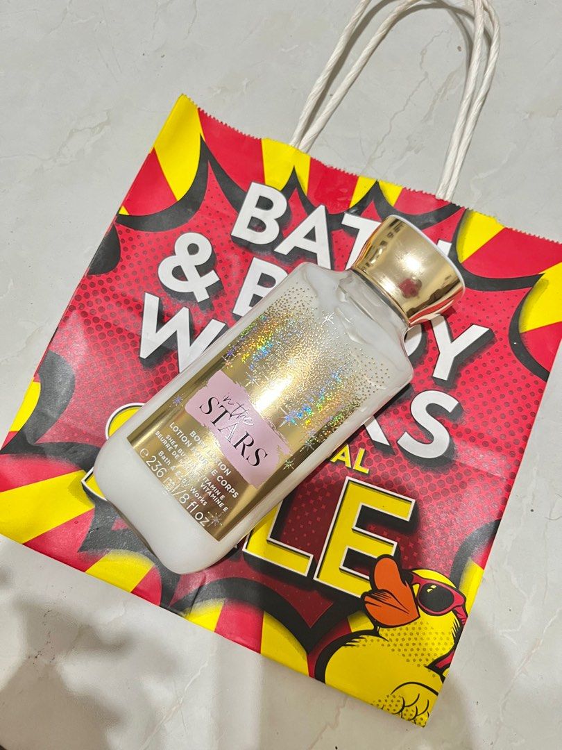 (NEW) BBW in the stars body lotion on Carousell