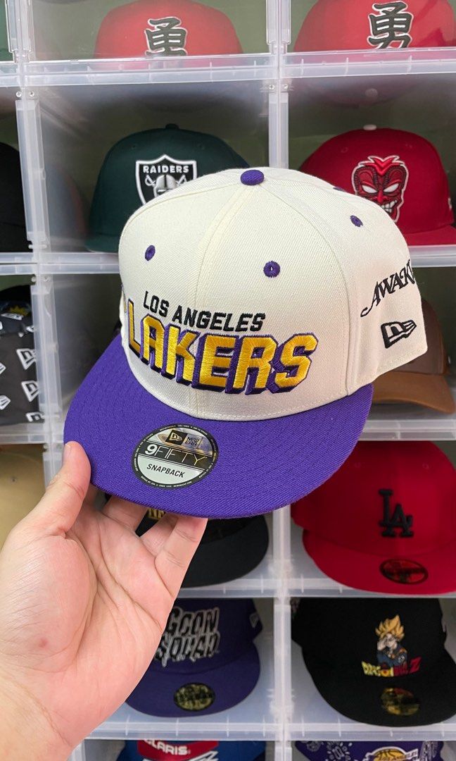 大人気商品 Awake NY New Era NBA Los Angeles Lakers - 帽子