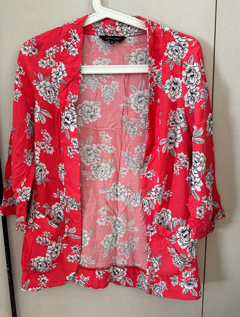 Floral cardigan sale new look