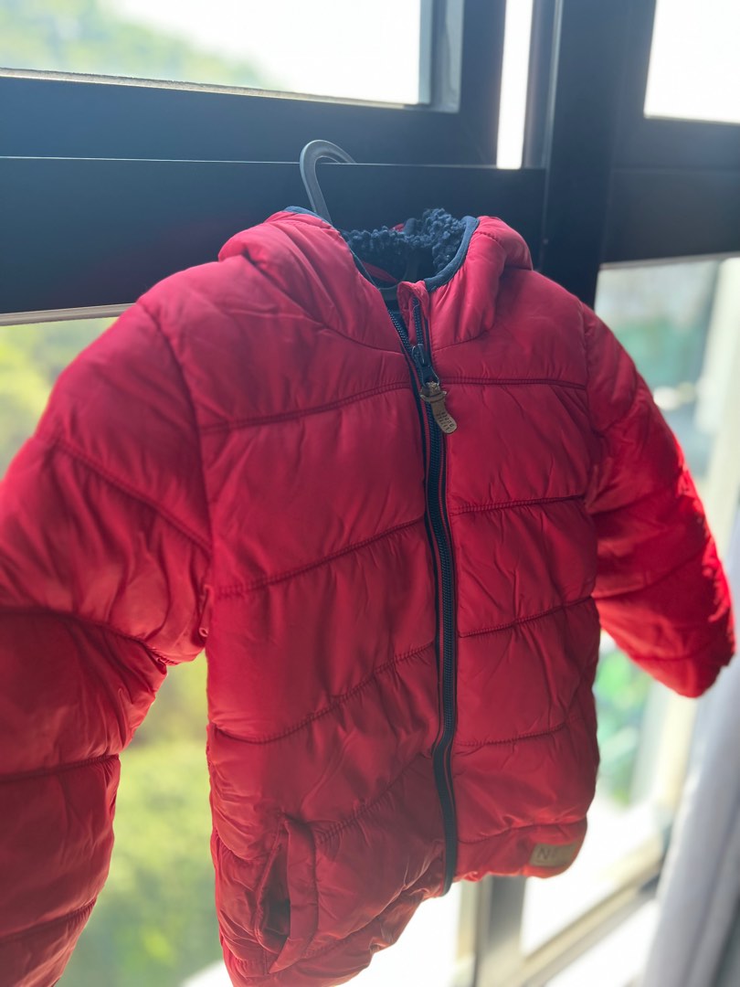 Next boys clearance red coat