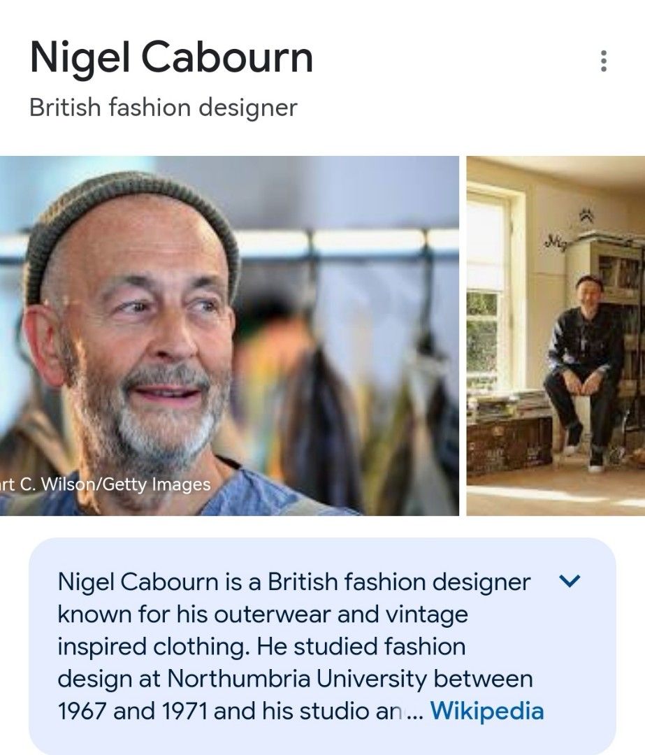 Nigel Cabourn - Wikipedia