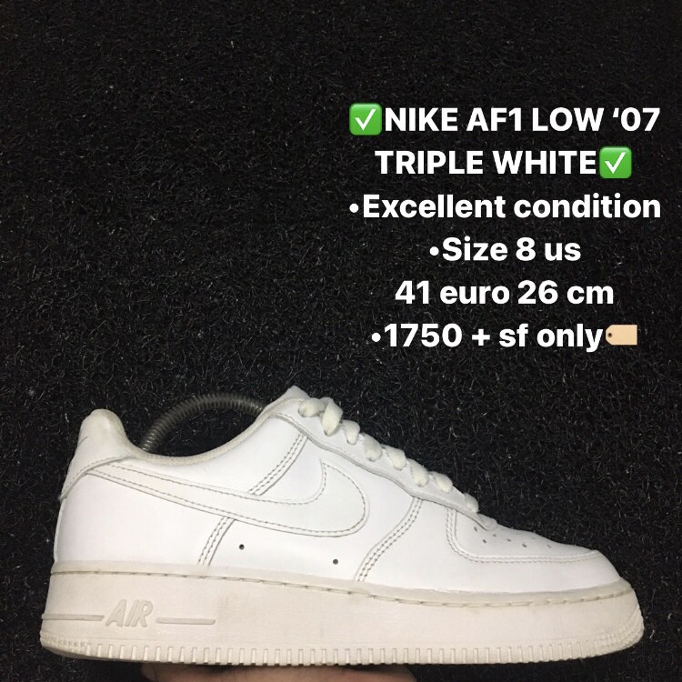 low white af1