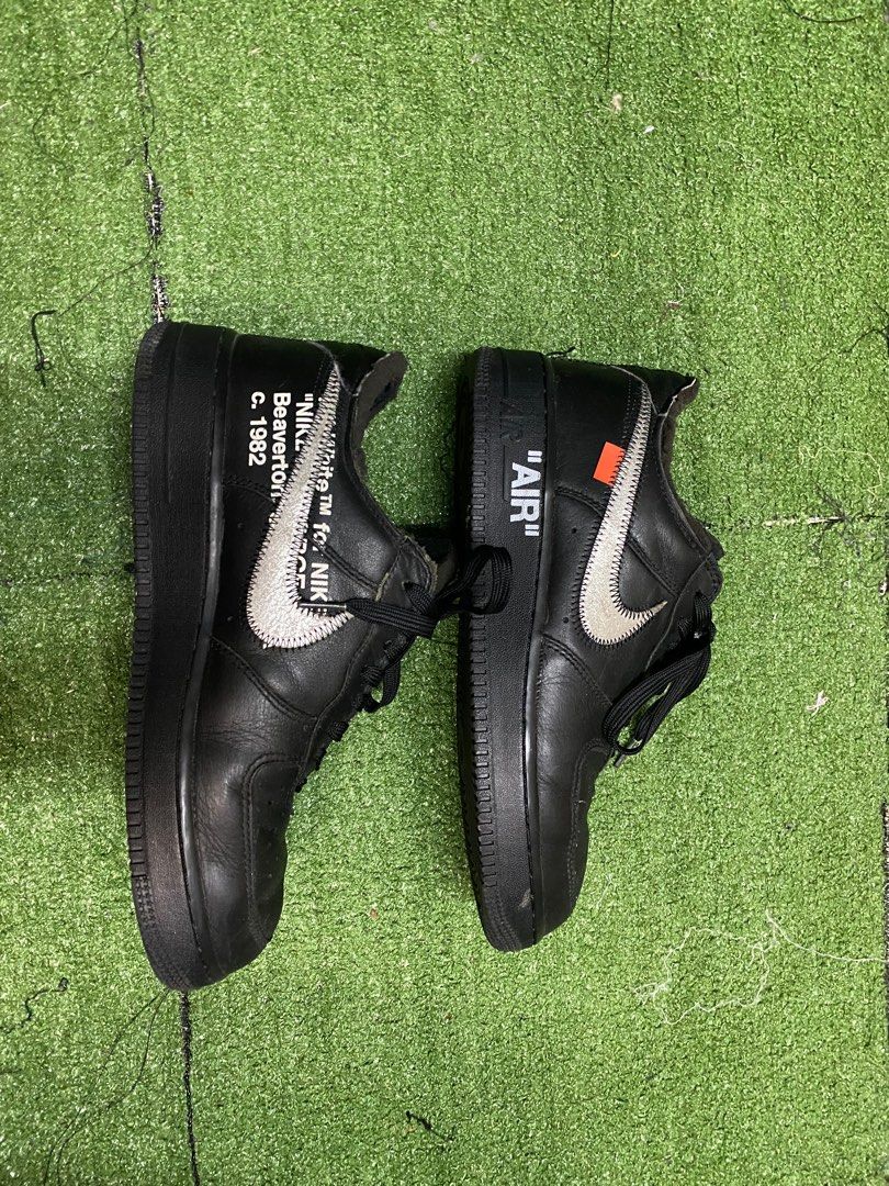 Nike AF1 x Off white *moma*, Men's Fashion, Footwear, Sneakers on Carousell
