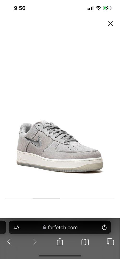 Nike air force hotsell 1 collegiate black